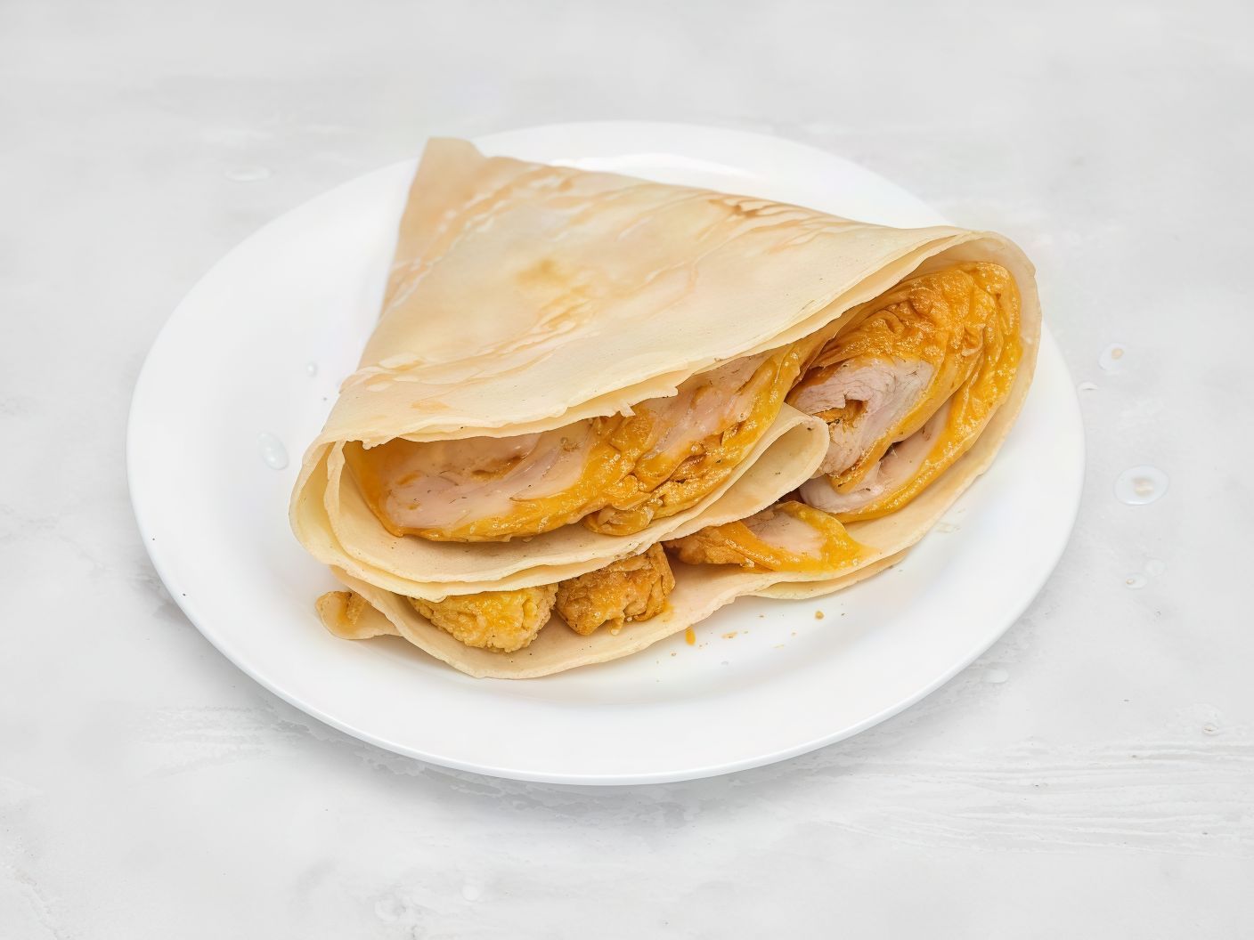 Crepe Cordon Bleu