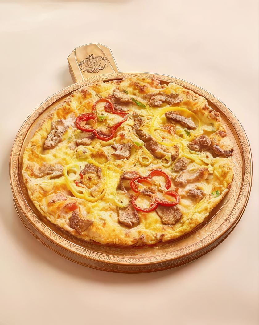 Shish Tawook Pie