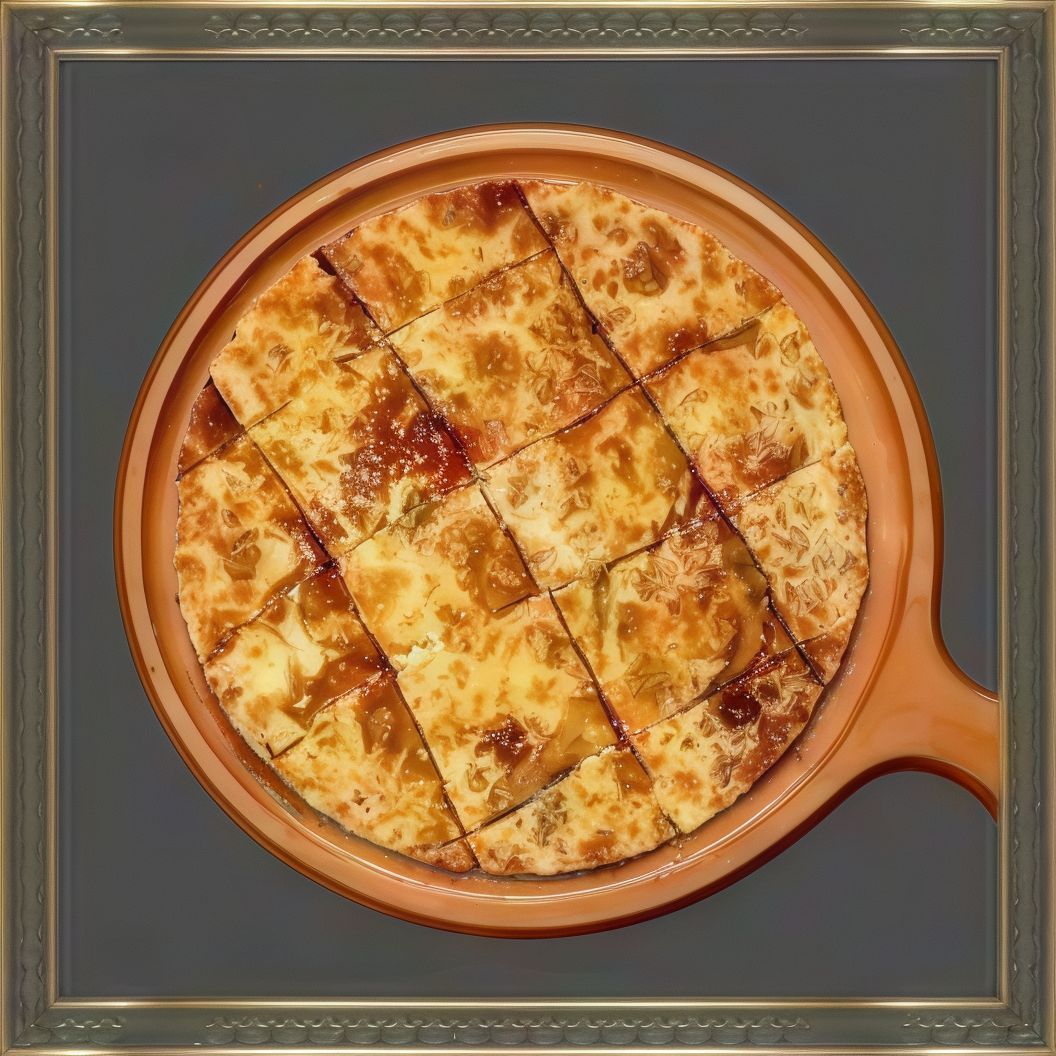 Crunchy pie