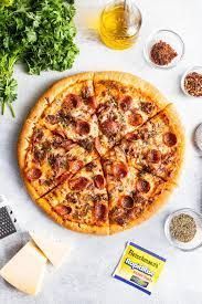 Mix Meat Pizza