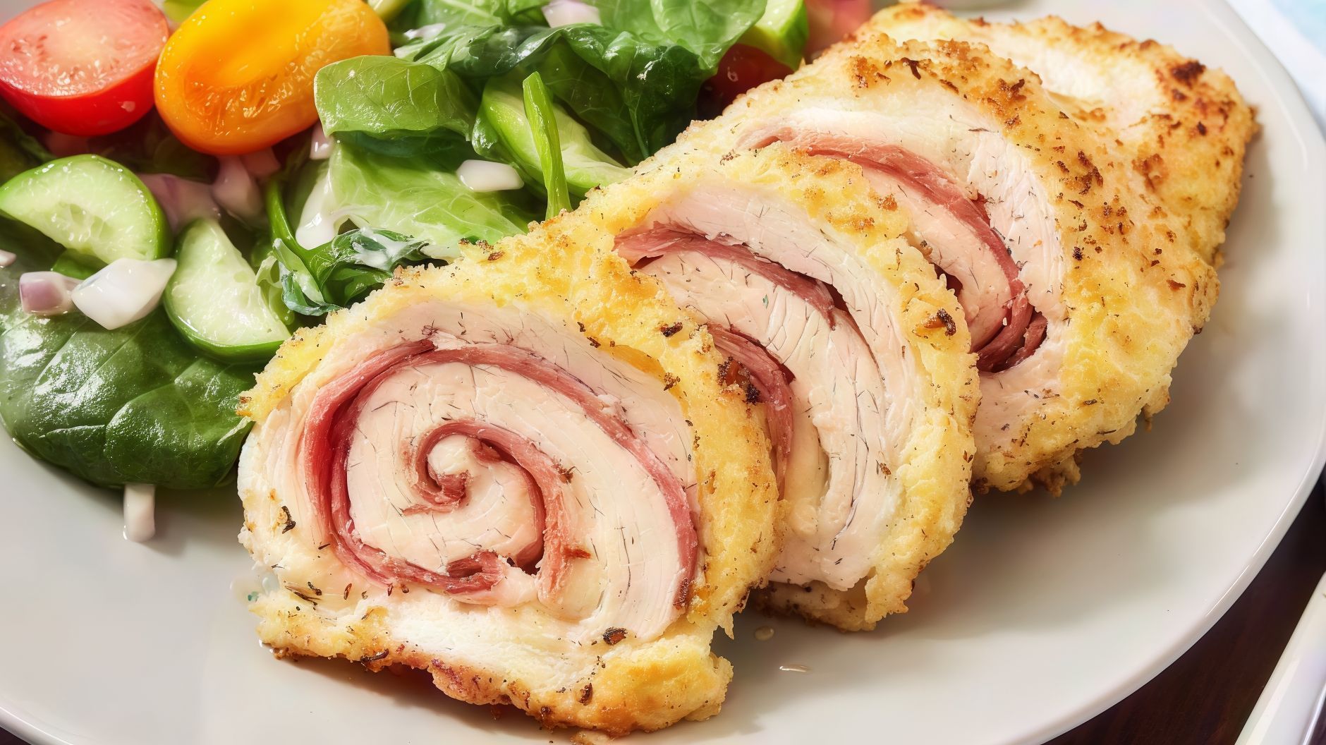 Cordon Bleu Meal