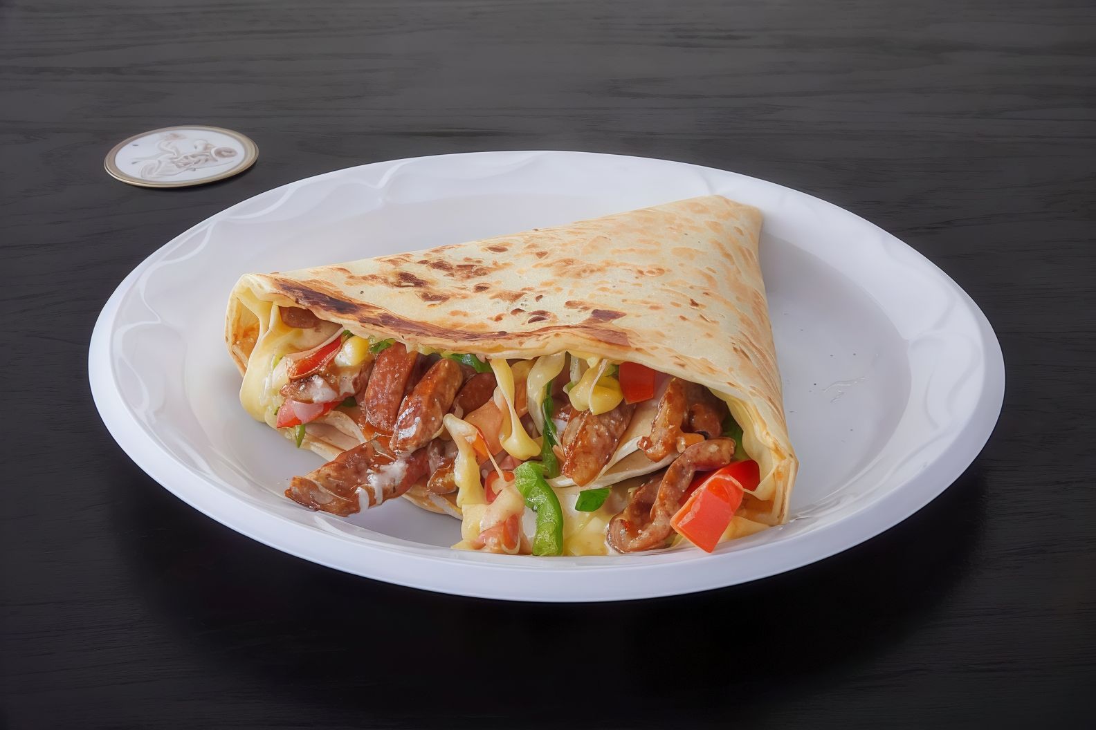 Sausage Crepe