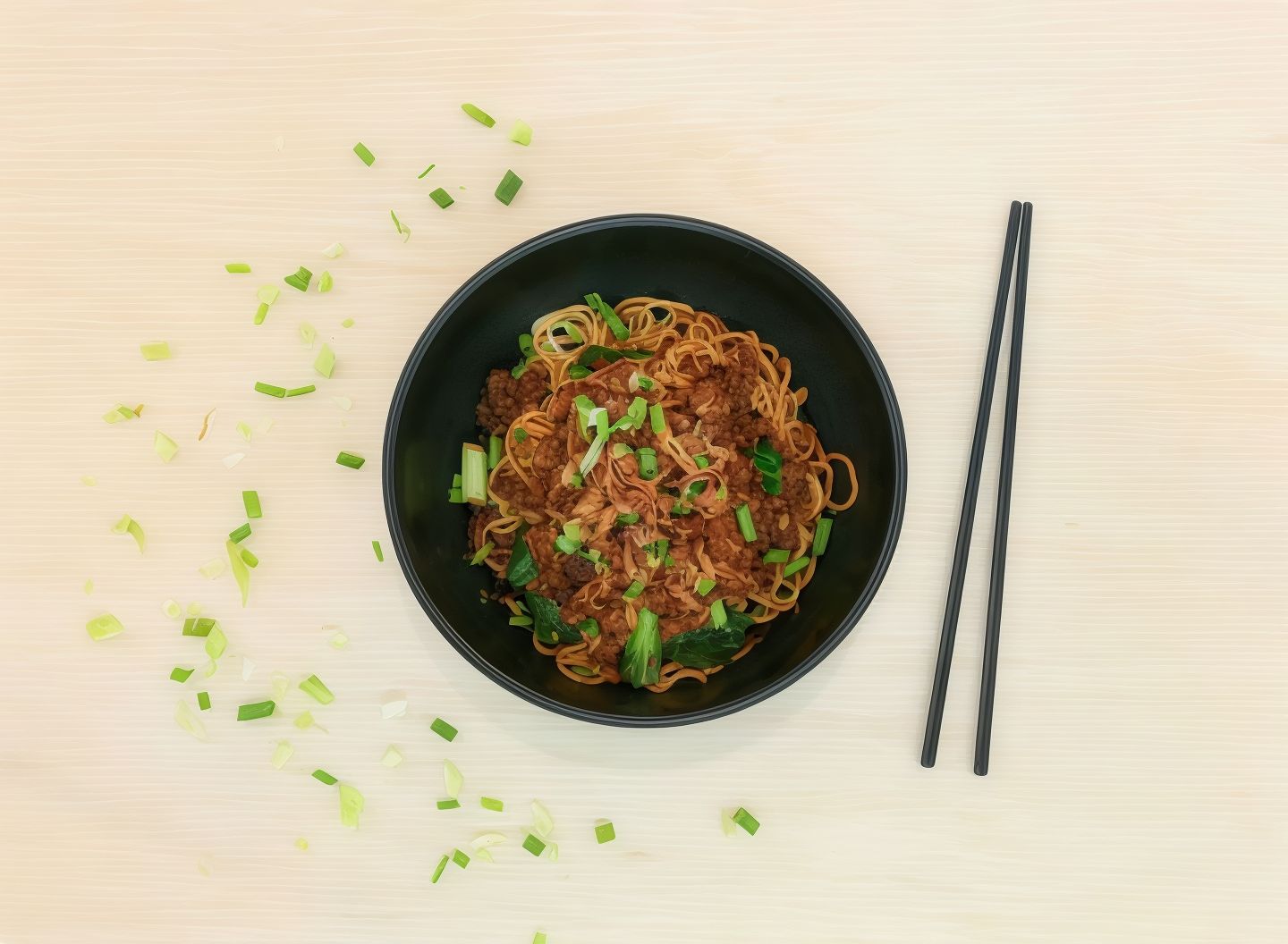Mix Meat Pasta