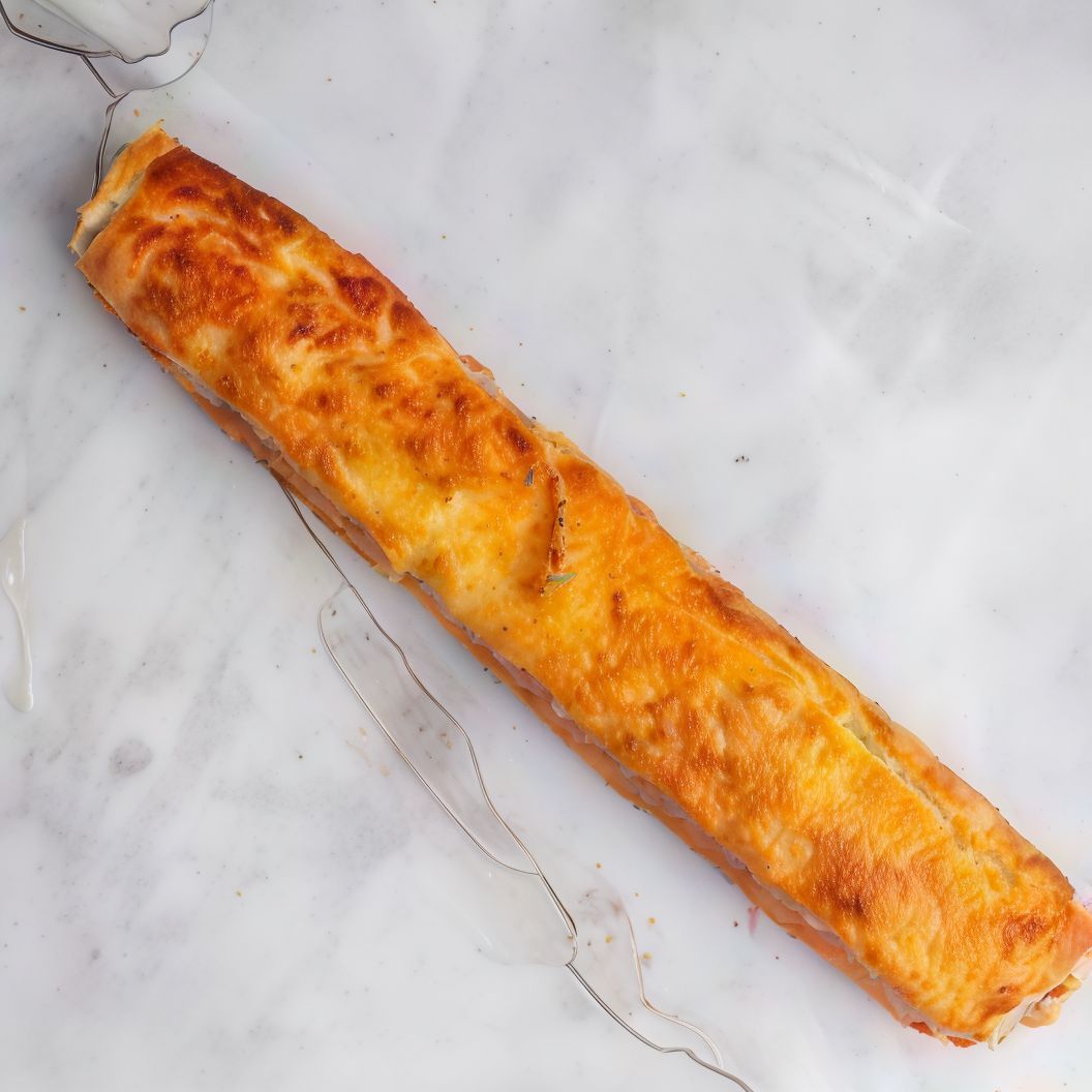 Roumi Cheese Sandwich Pie