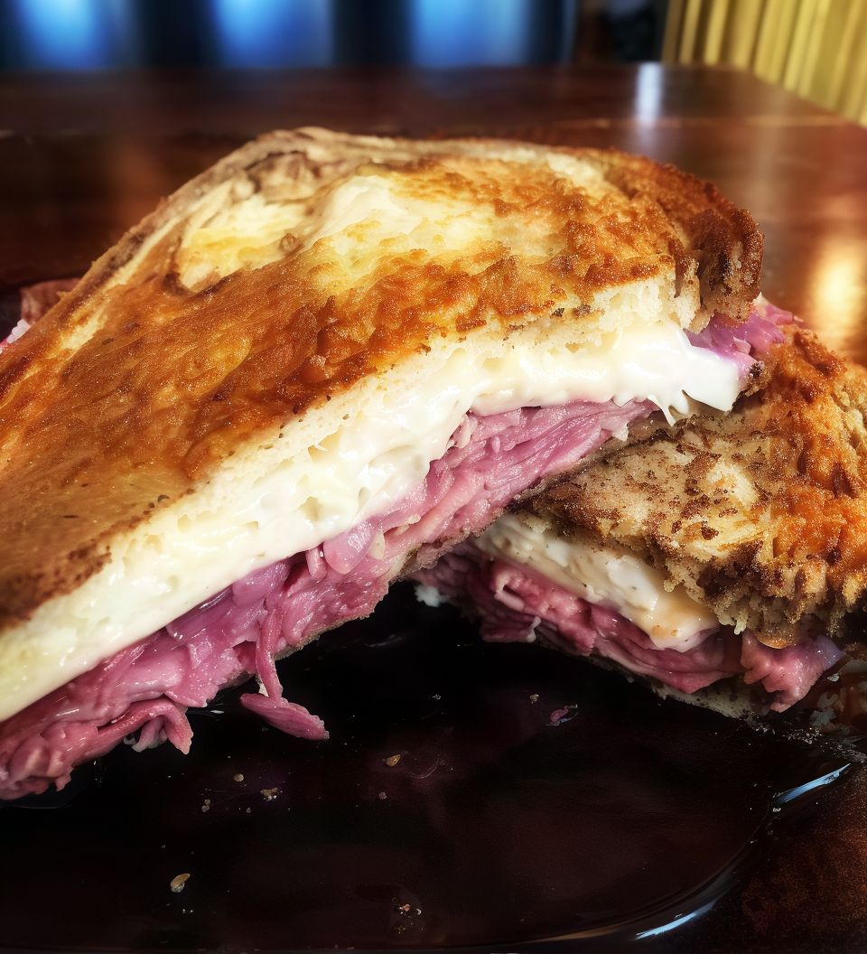 Pastrami Sandwich Pie