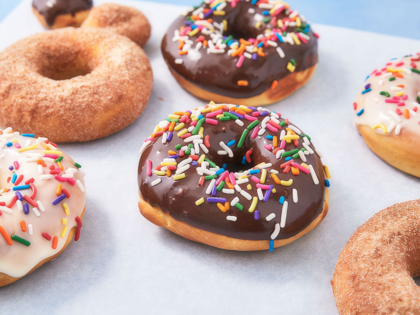 Doughnut Plate