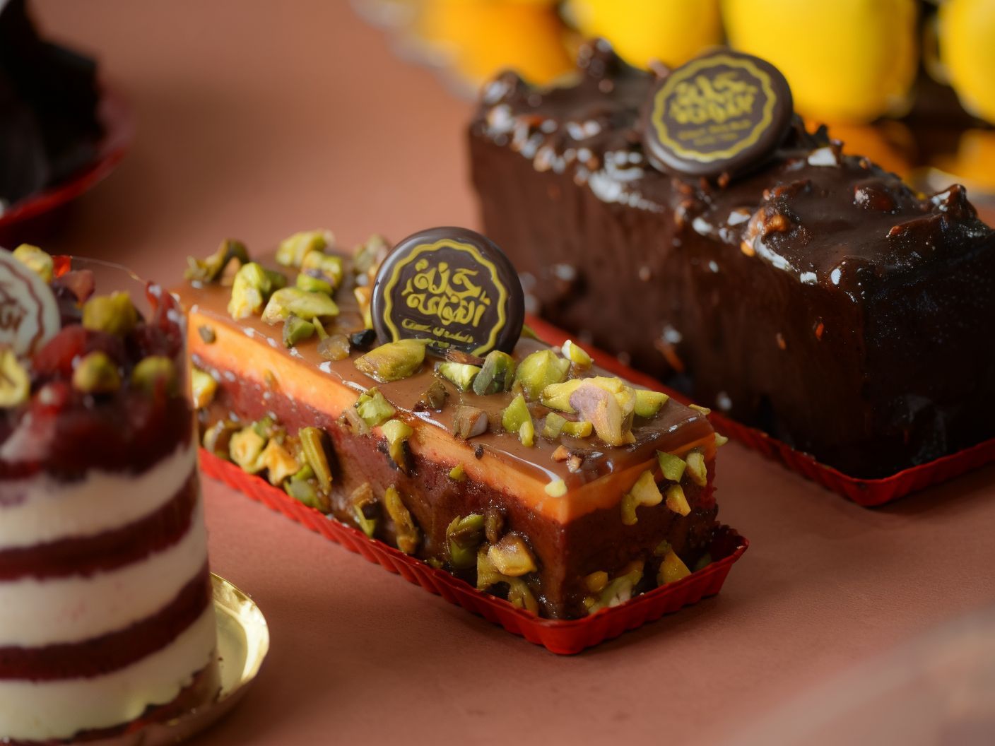 Gateau Piece