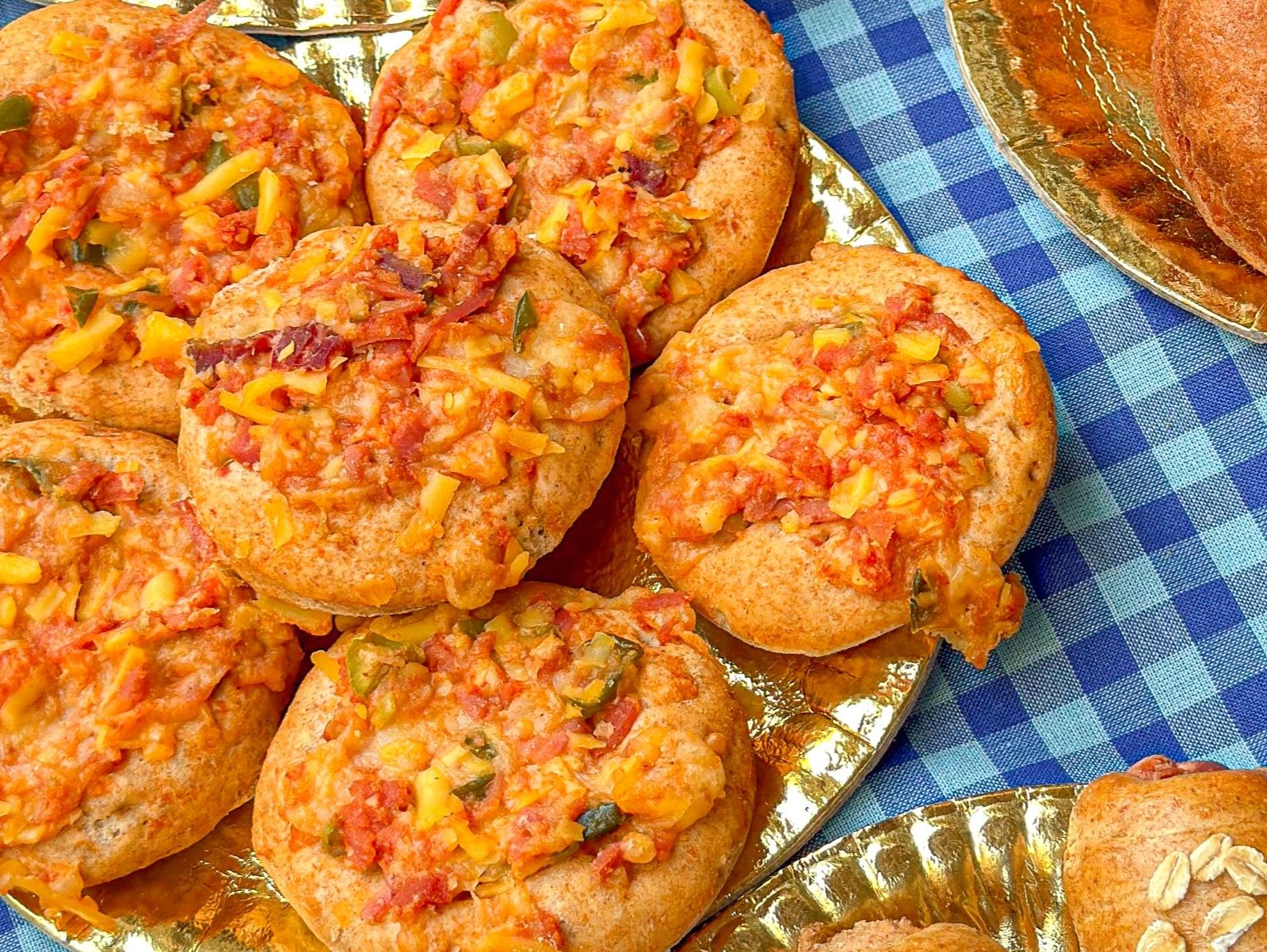 Mini Wholegrain Pizzas