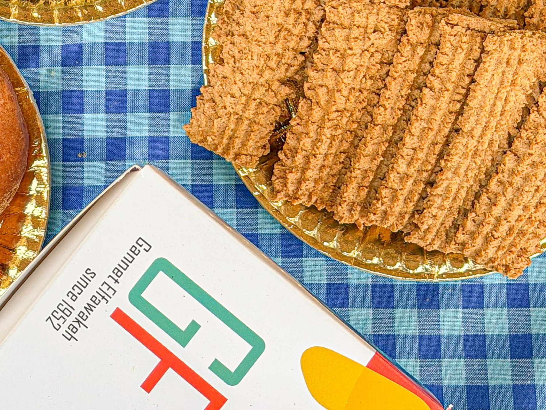 400g Pack Of Wholegrain Biscuits