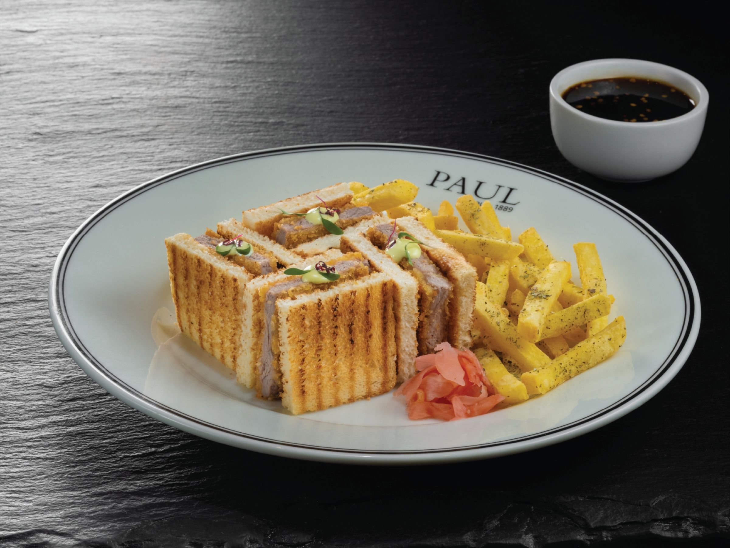 Beef Katsu Sando