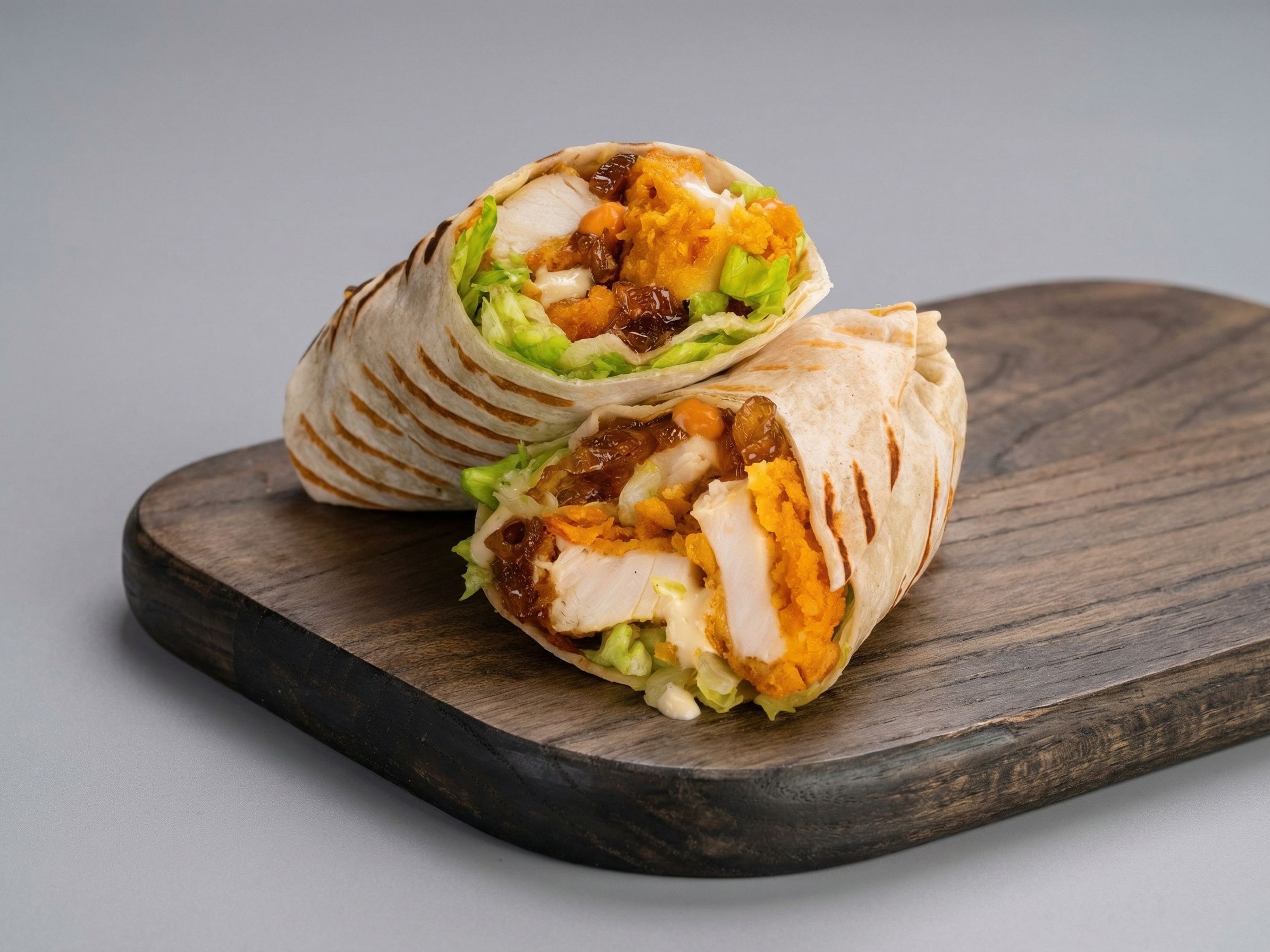 Crunchy Chicken Wrap