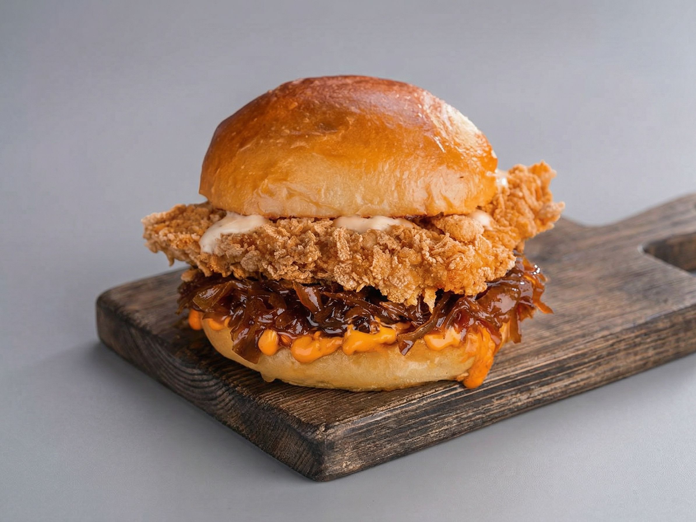 Crunchy Flake Burger
