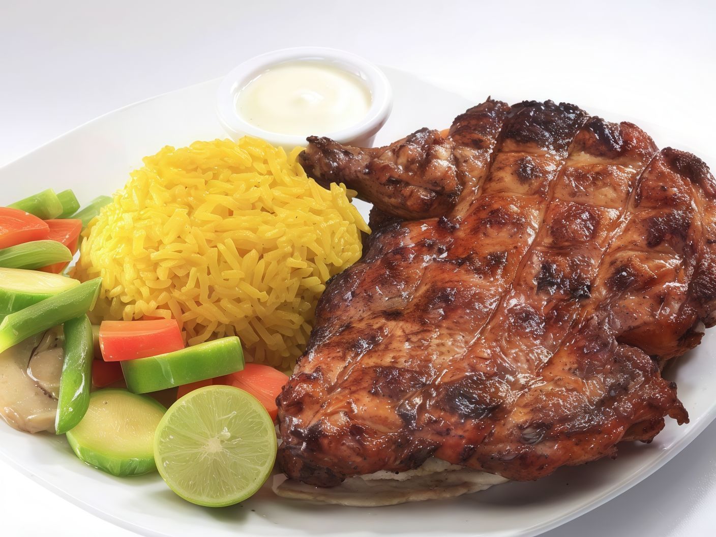 Quarter Chicken Meal