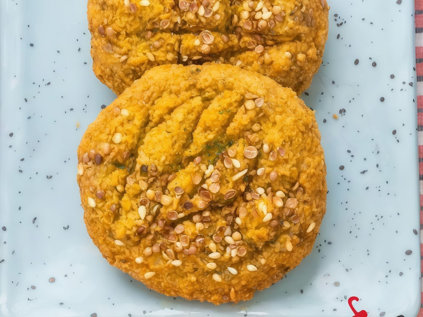 Sesame Taamia Patty
