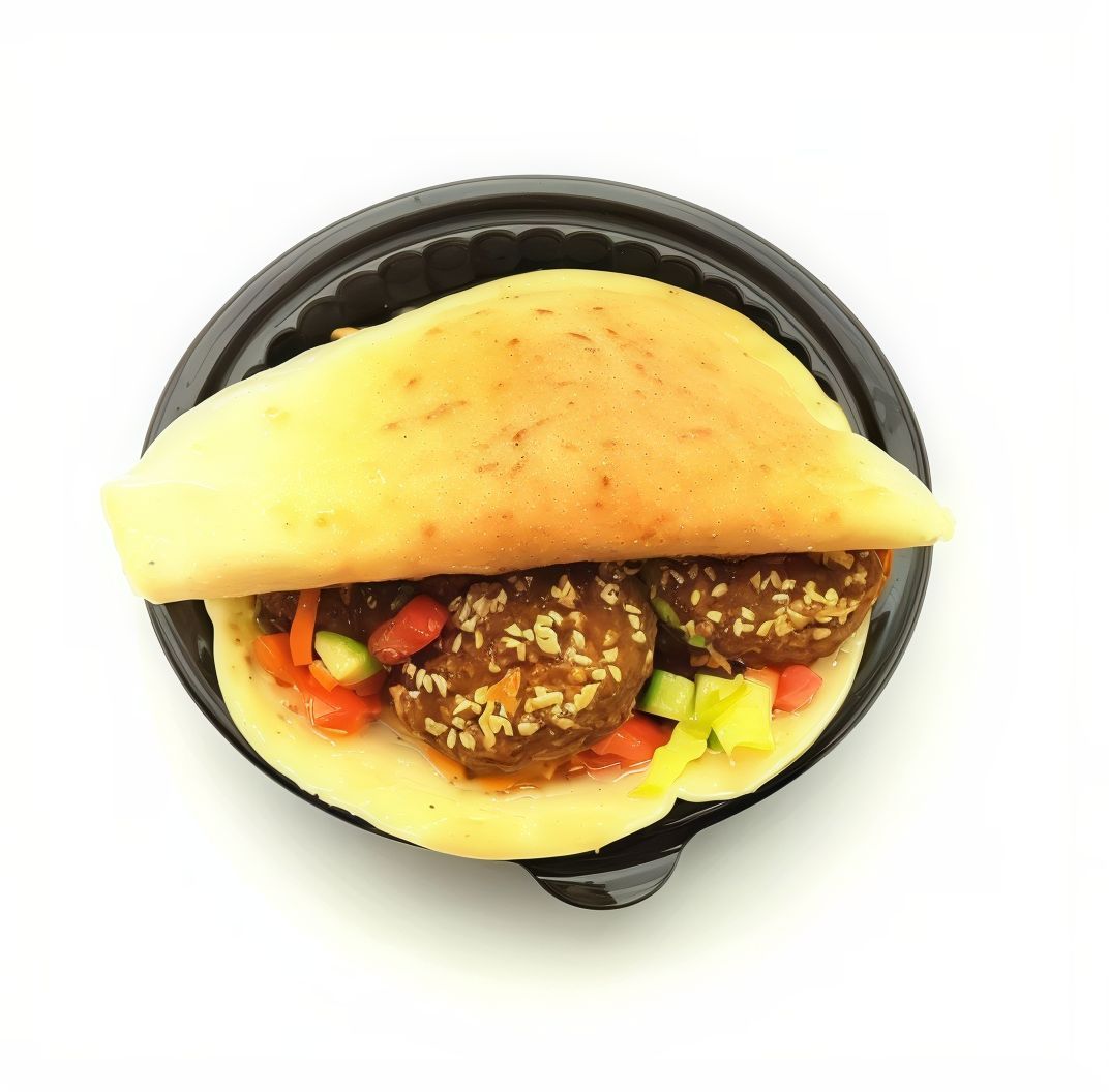 Stuffed Taamia With Cheese