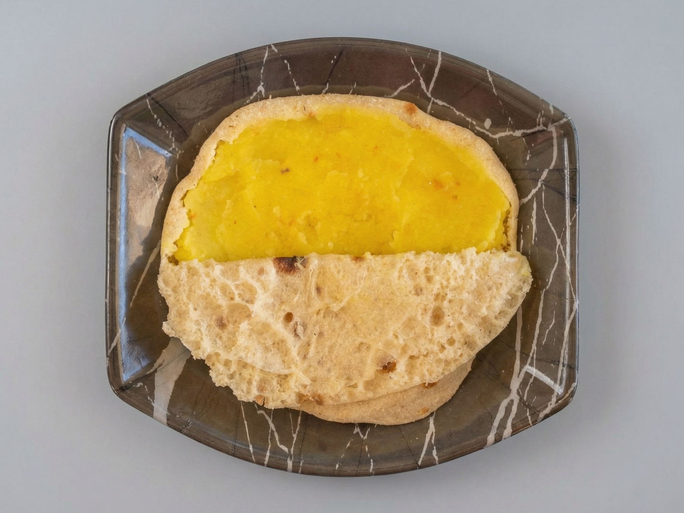 Mashed Butter With Garlic And Parsley