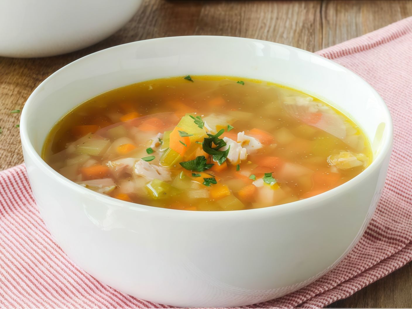 Vegetable soup