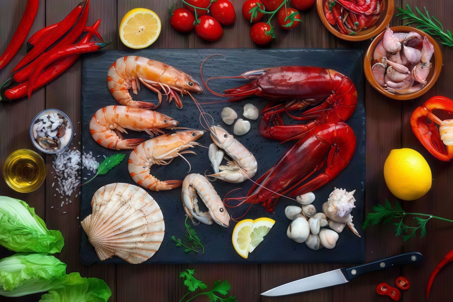 Mixed Seafood