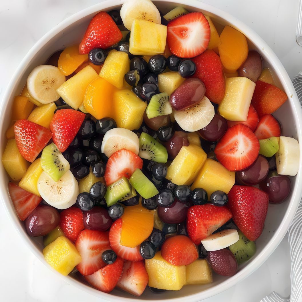 Fresh Fruits Cocktail