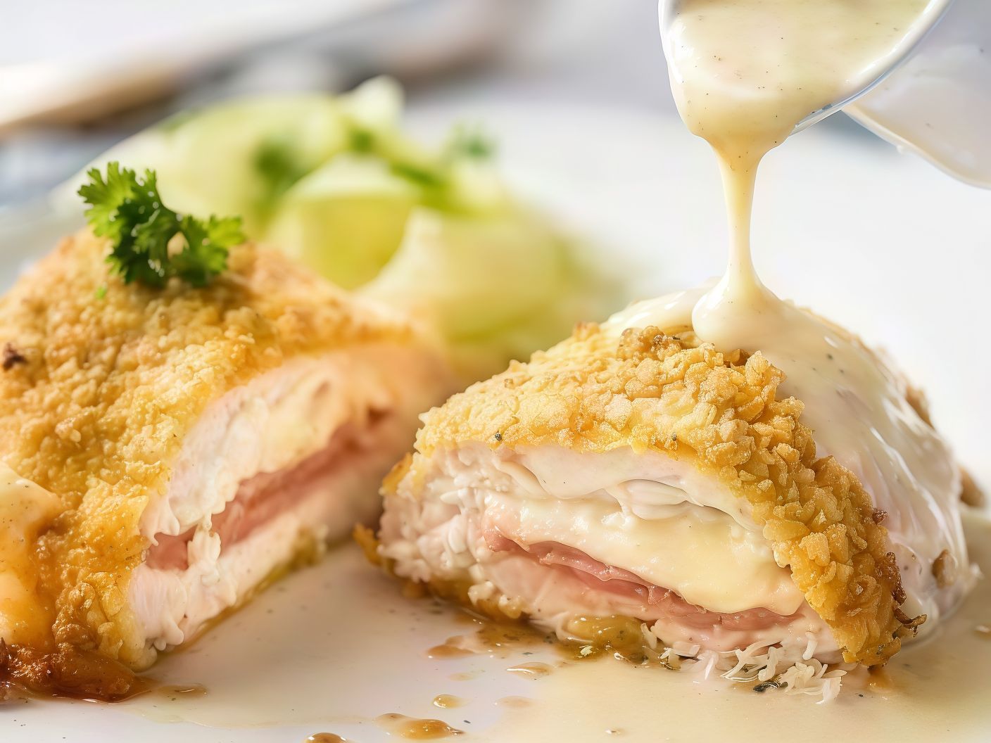 Chicken Cordon Bleu
