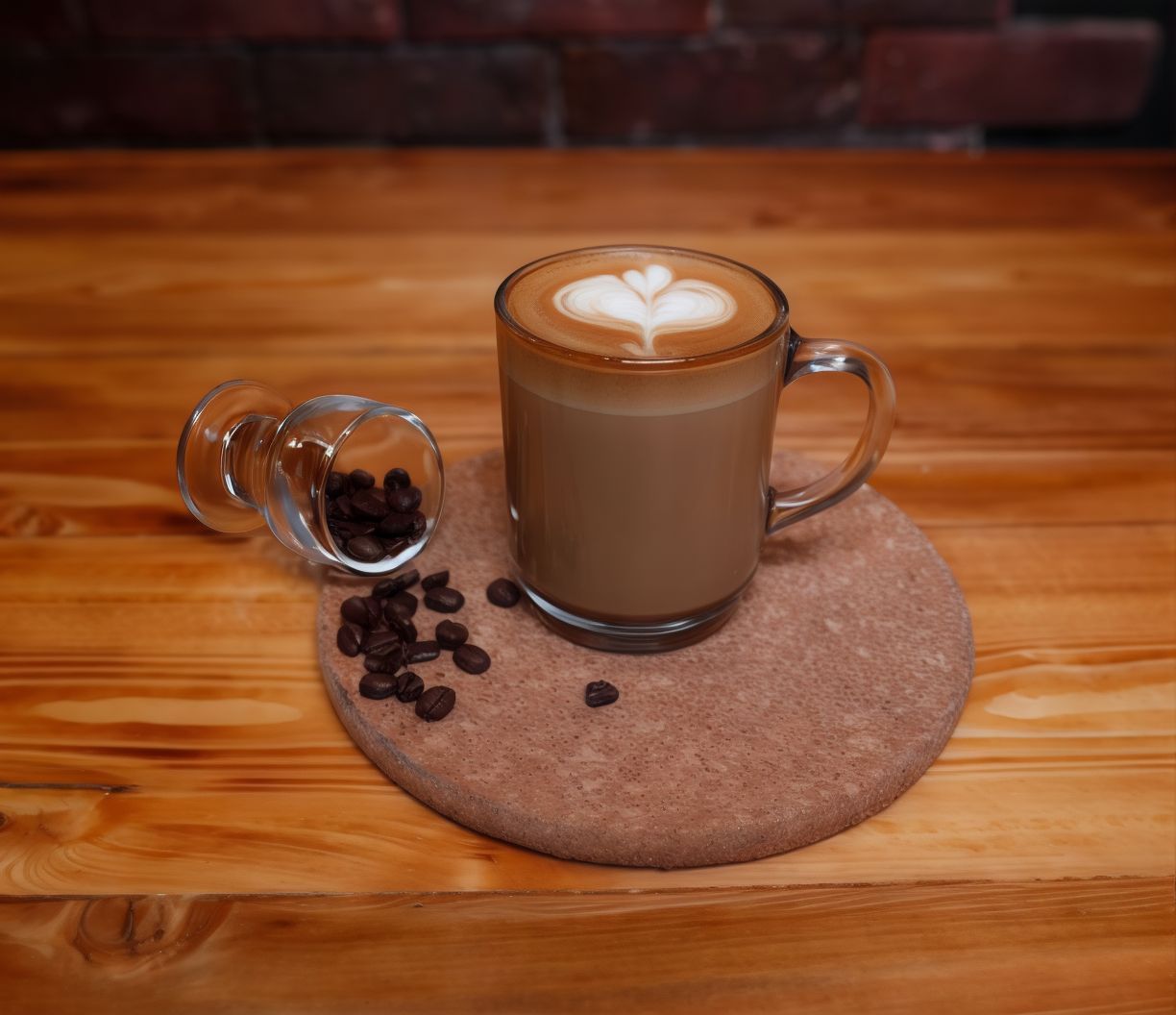 Nescafe' With Milk