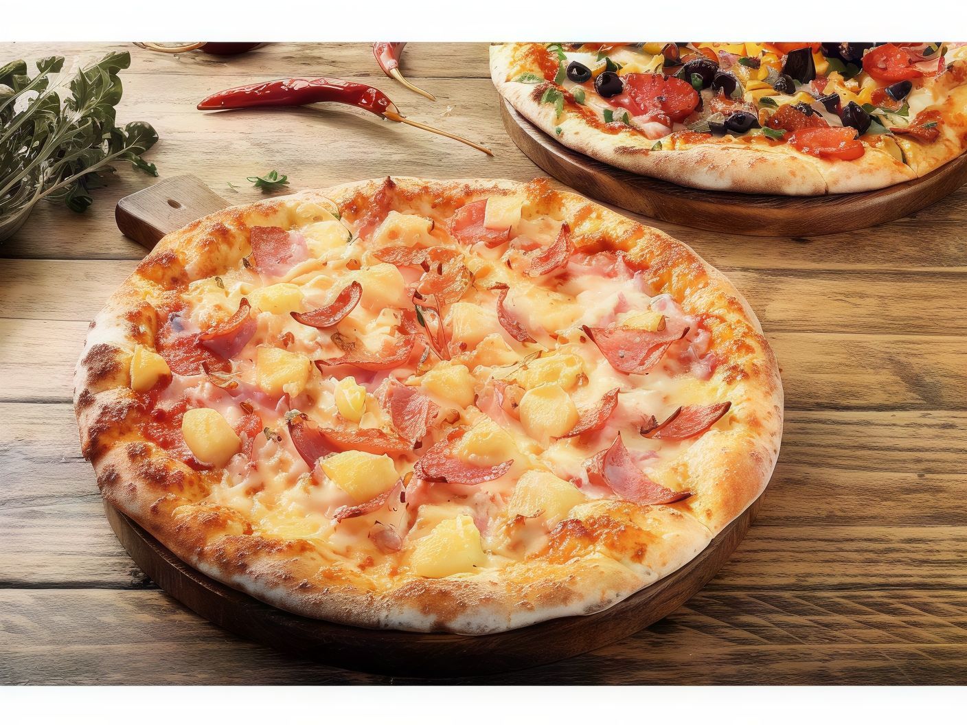 Hawaiian Pizza