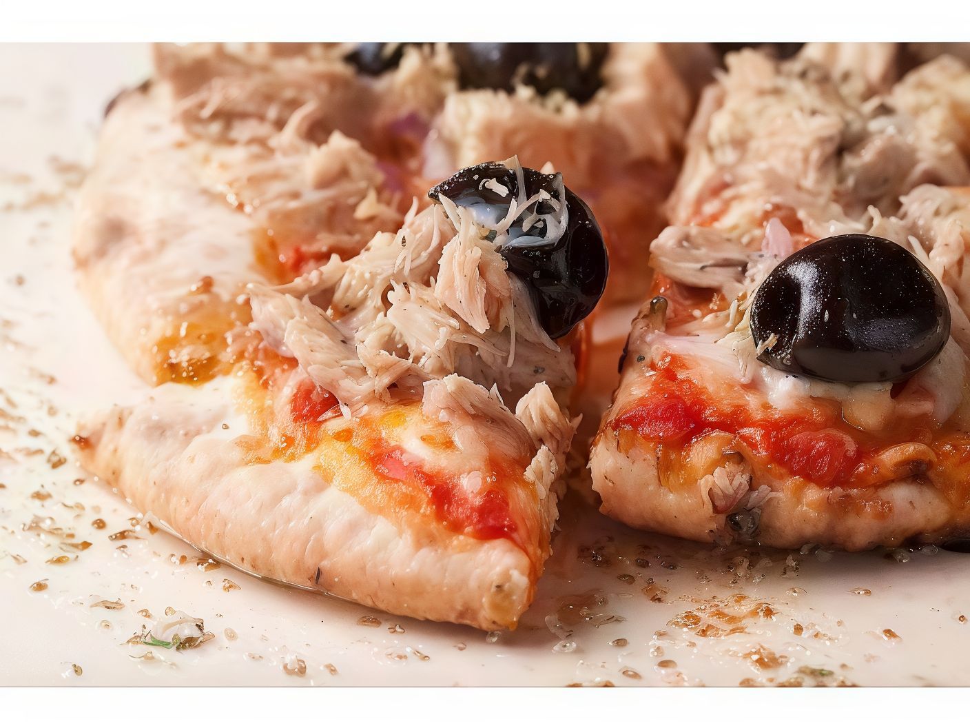 Tuna Pizza