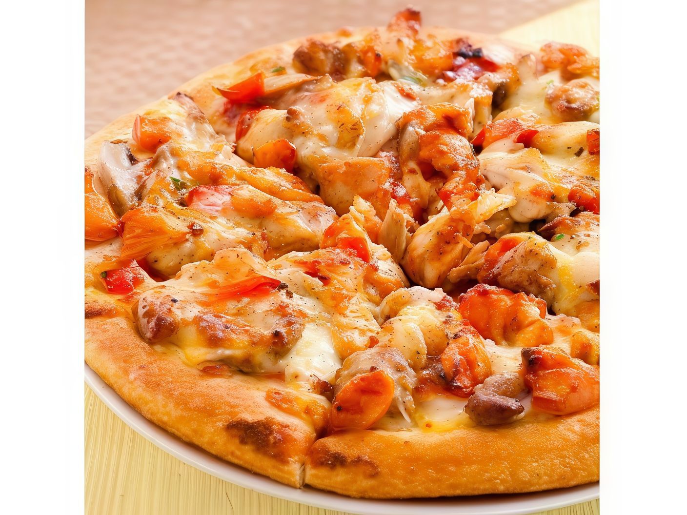 Chicken Pizza