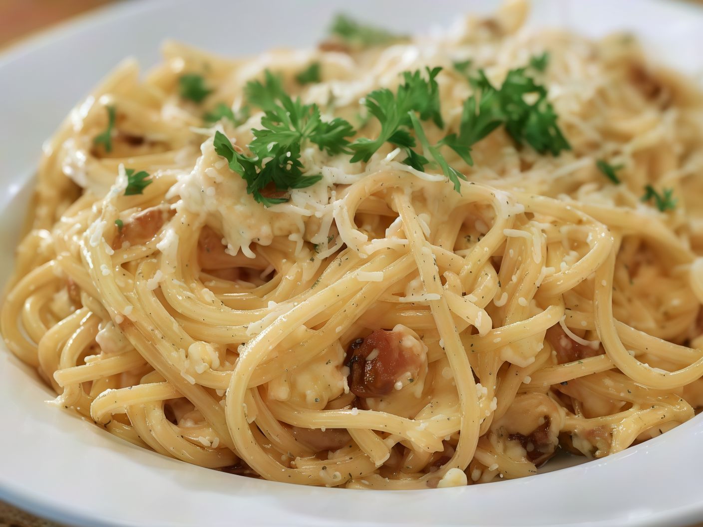 Spaghetti Carbonara