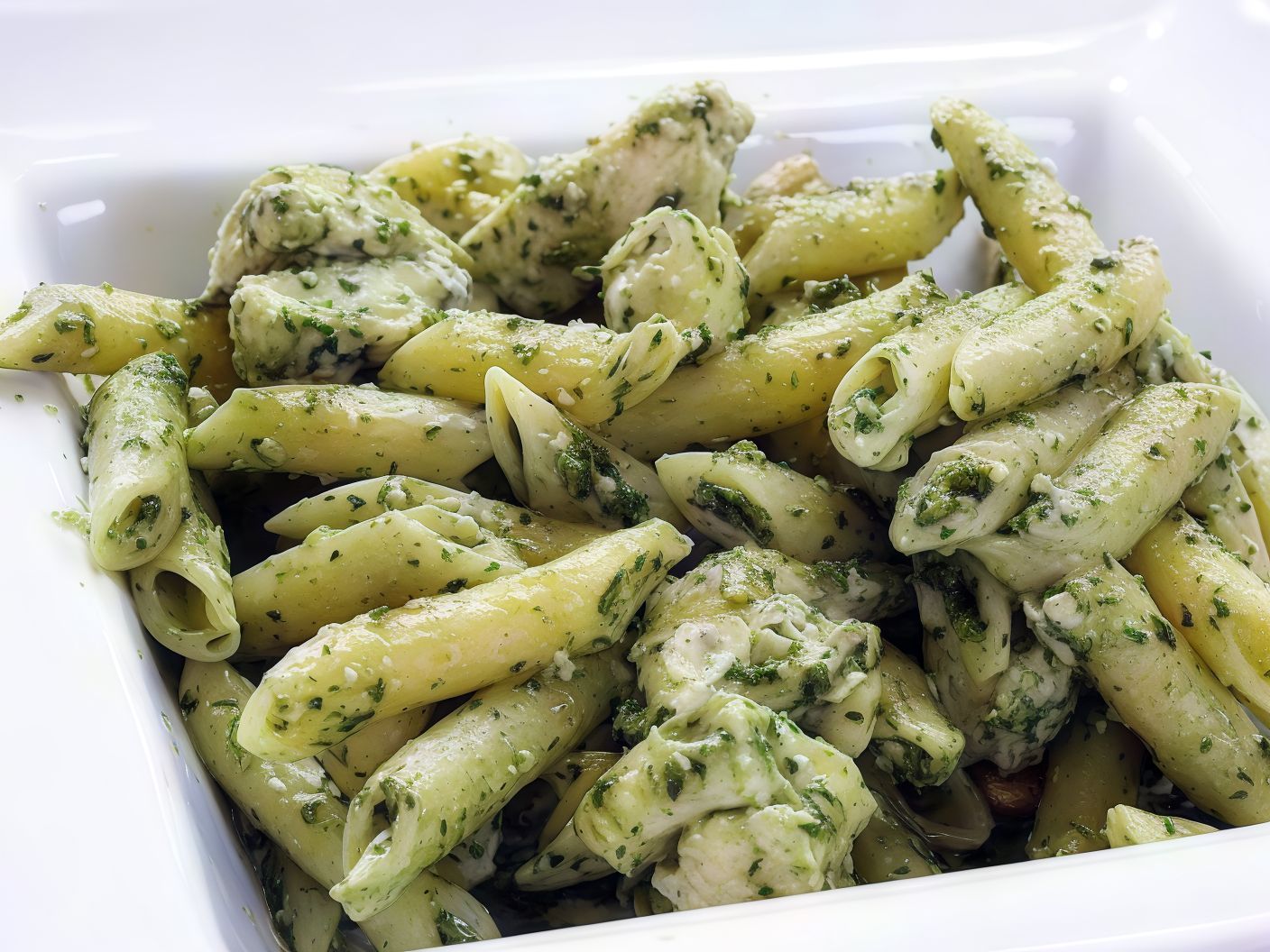 Chicken Pesto Pasta