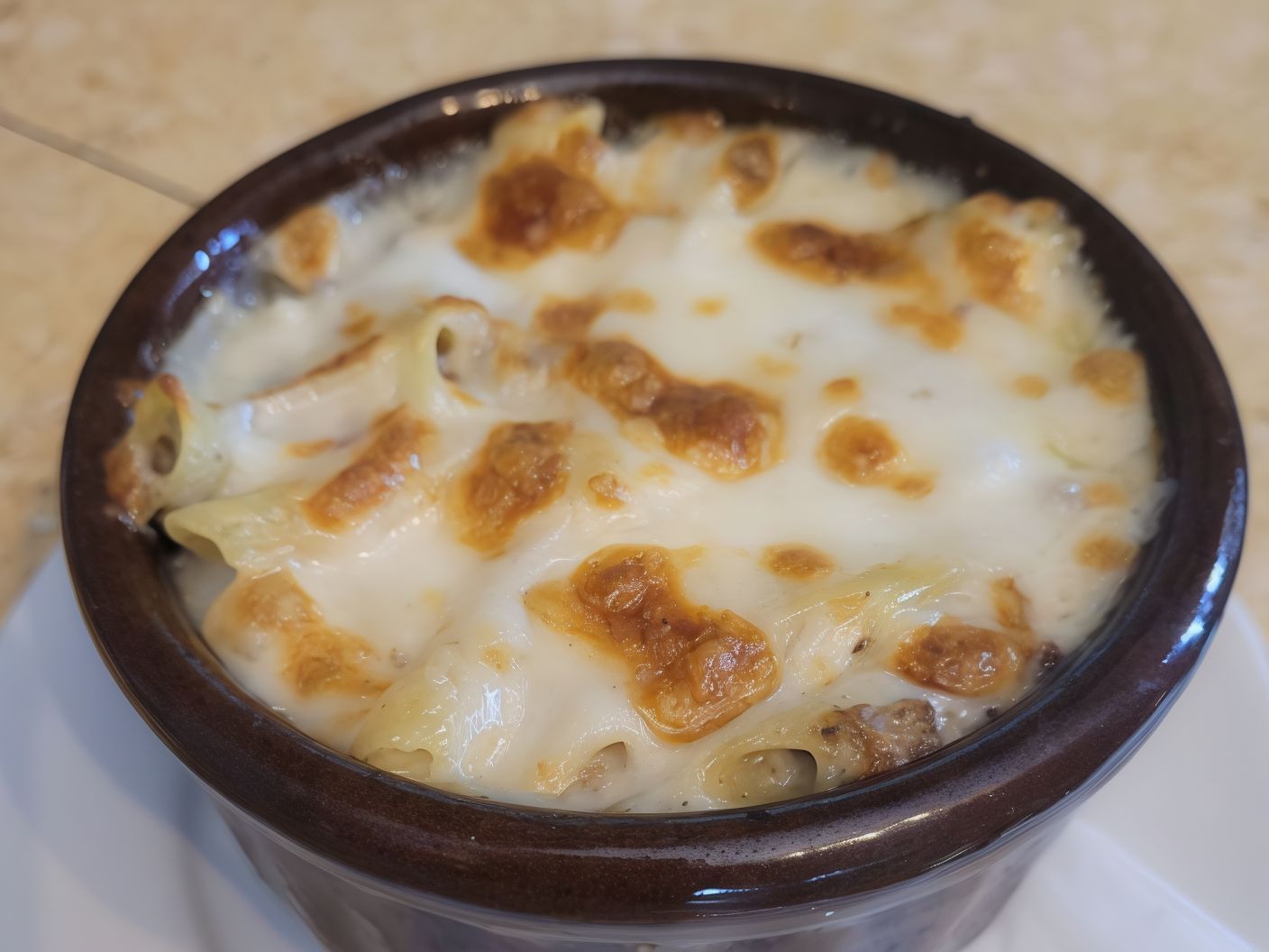 Bostan Baked Beef Pasta
