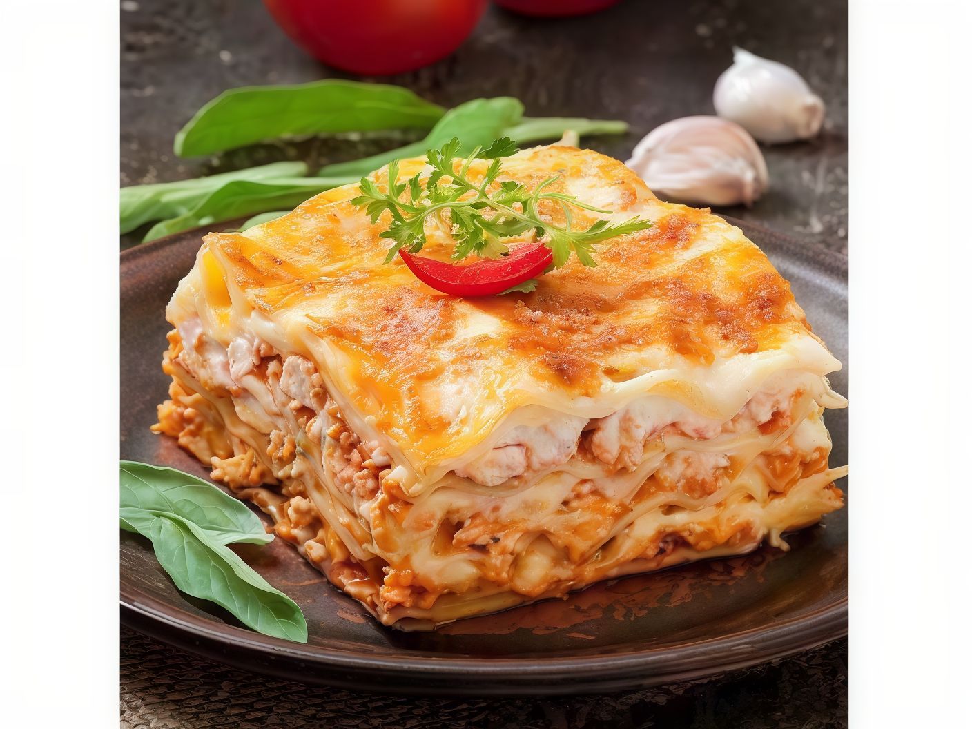 Chicken Lasagna