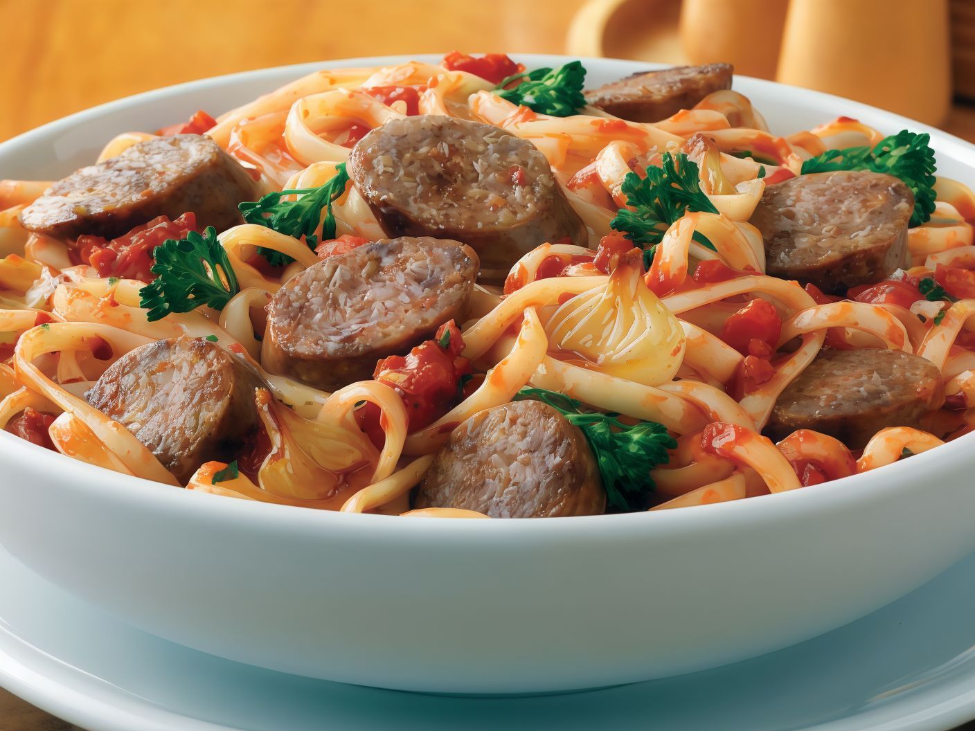 Sausage Pasta