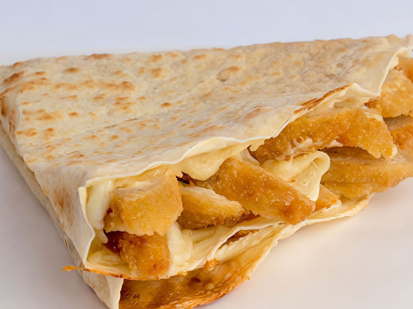 Crispy Chicken Crepe