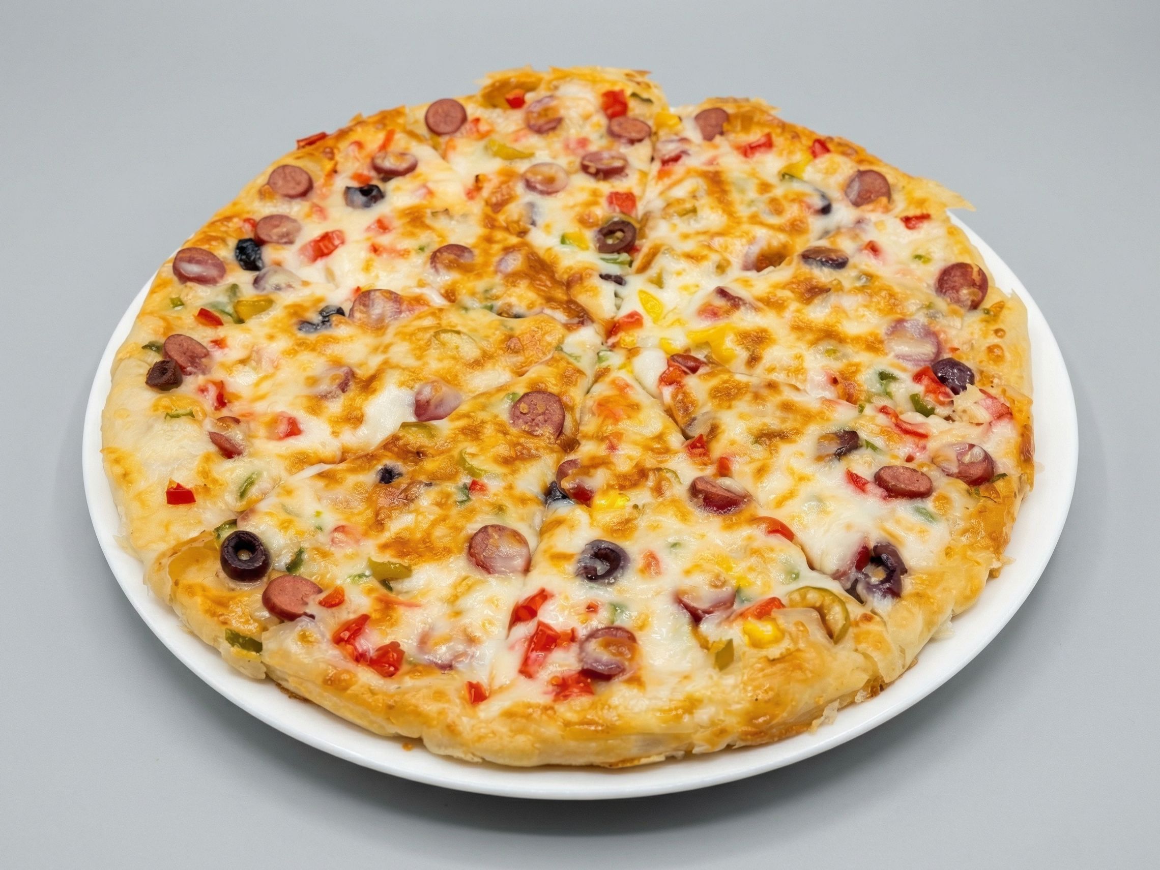 Sausage Oriental Pie