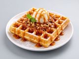 وافل بصوص الكراميل