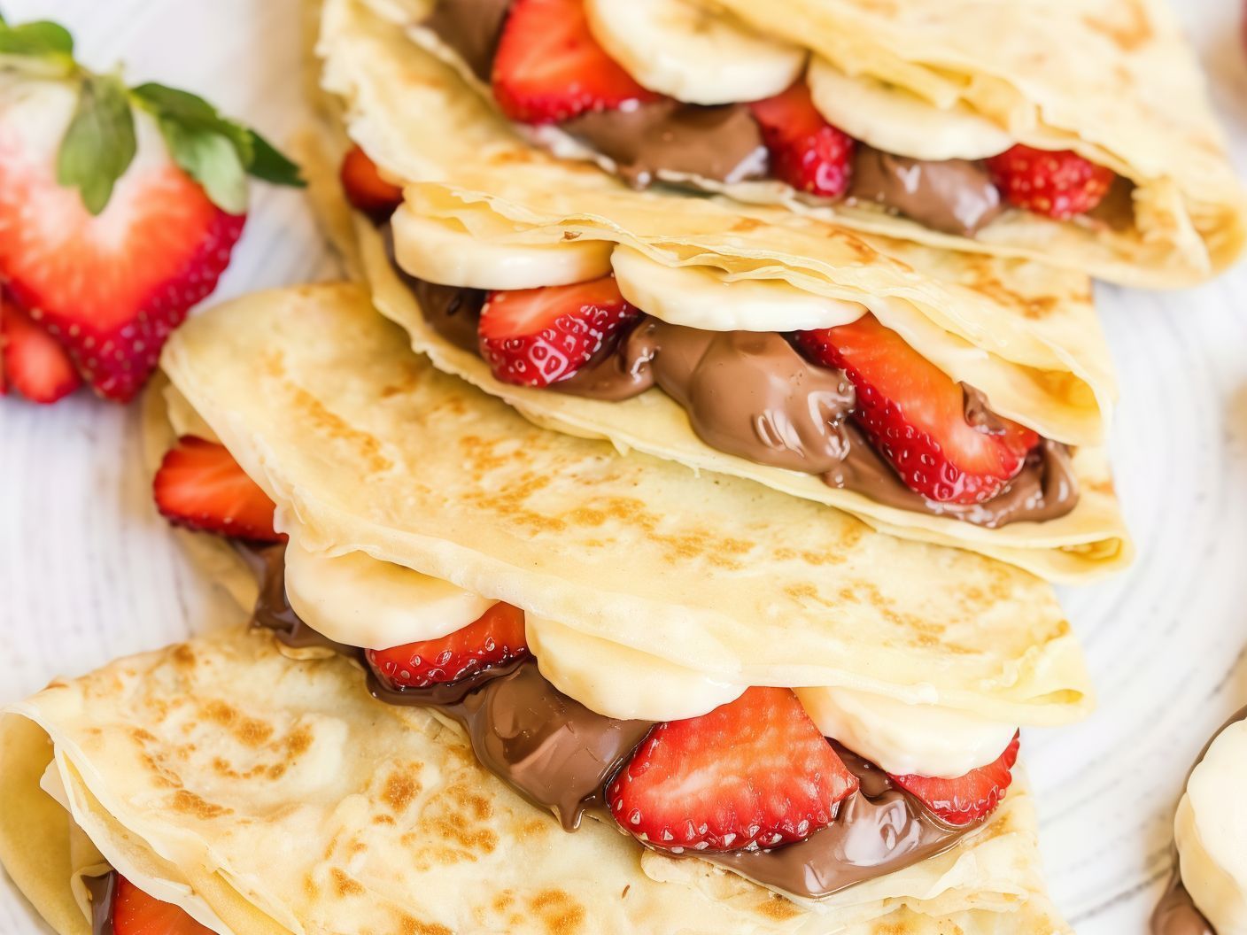 Hazelnut Chocolate Crepe