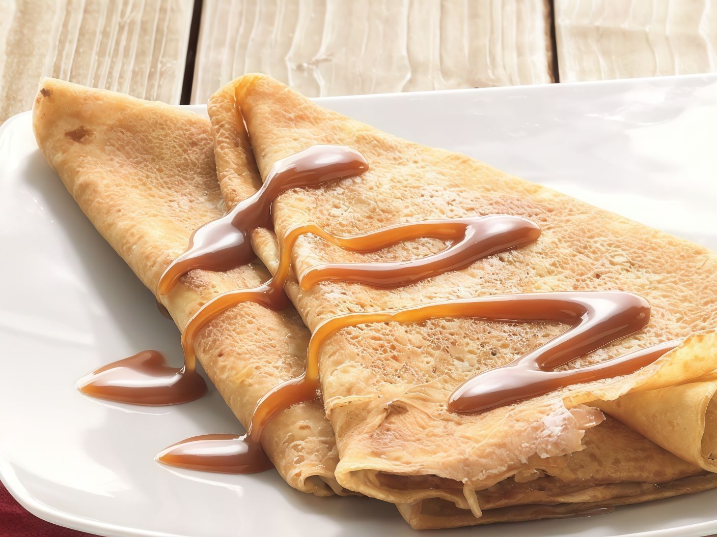 Caramel Crepe