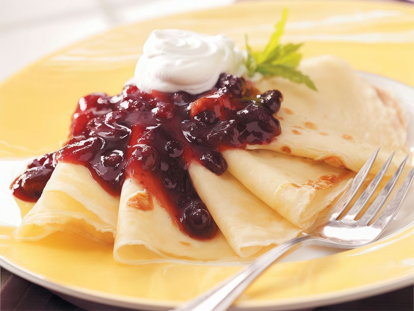 Jam Crepe
