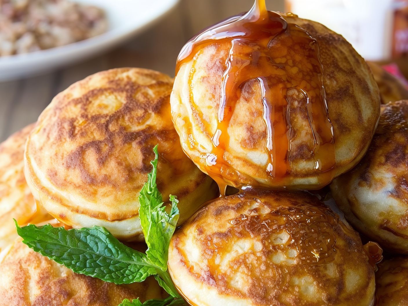 Mini Syrup Pancake