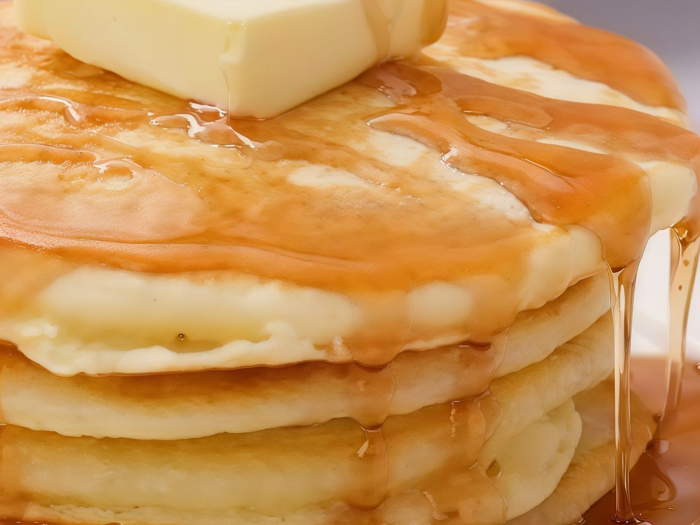 Classic Syrup Pancake