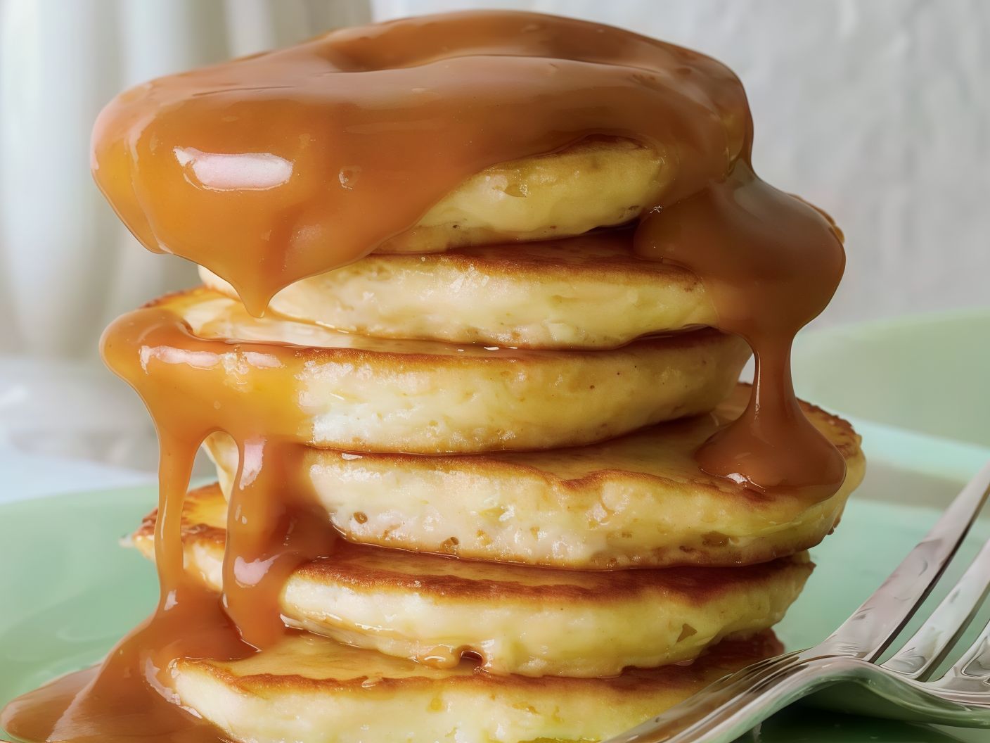 Mini Pancake Caramel