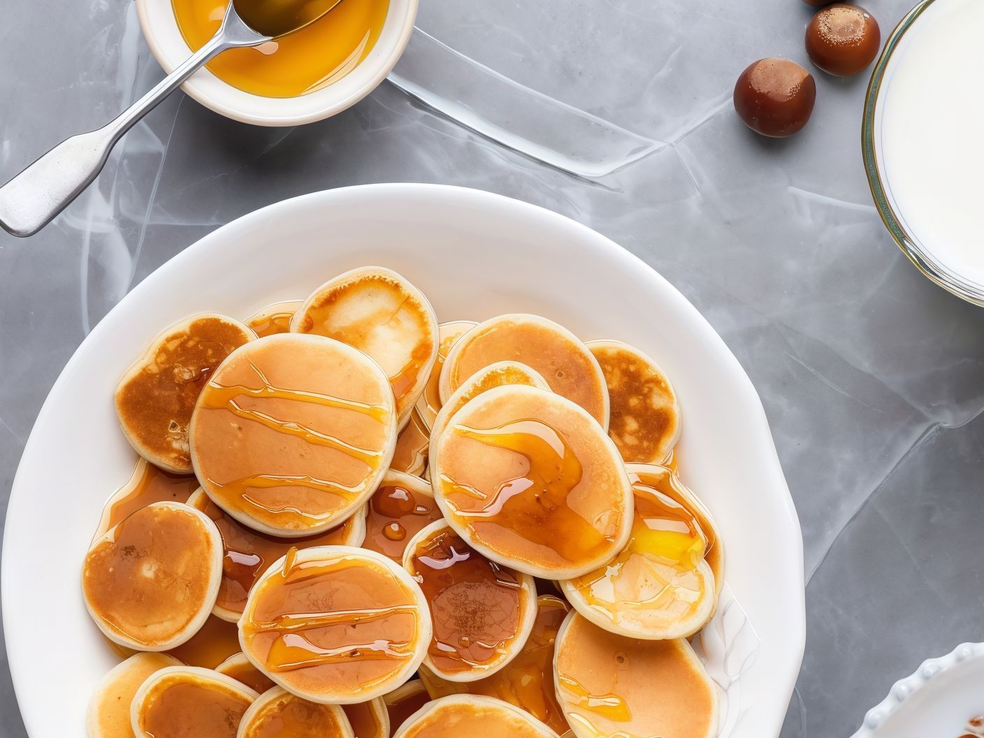 Mini Honey Pancake