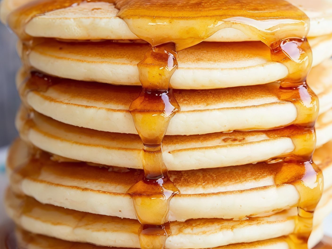Classic Honey Pancake