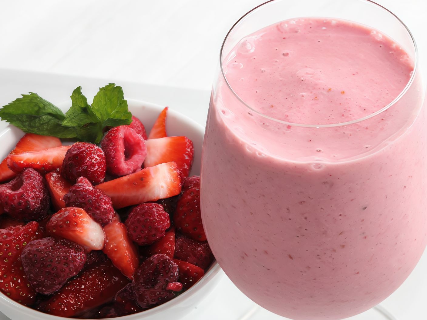 Strawberry Yogurt