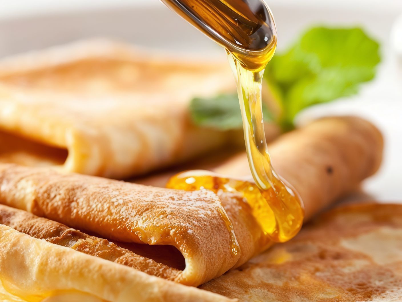 Honey Crepe