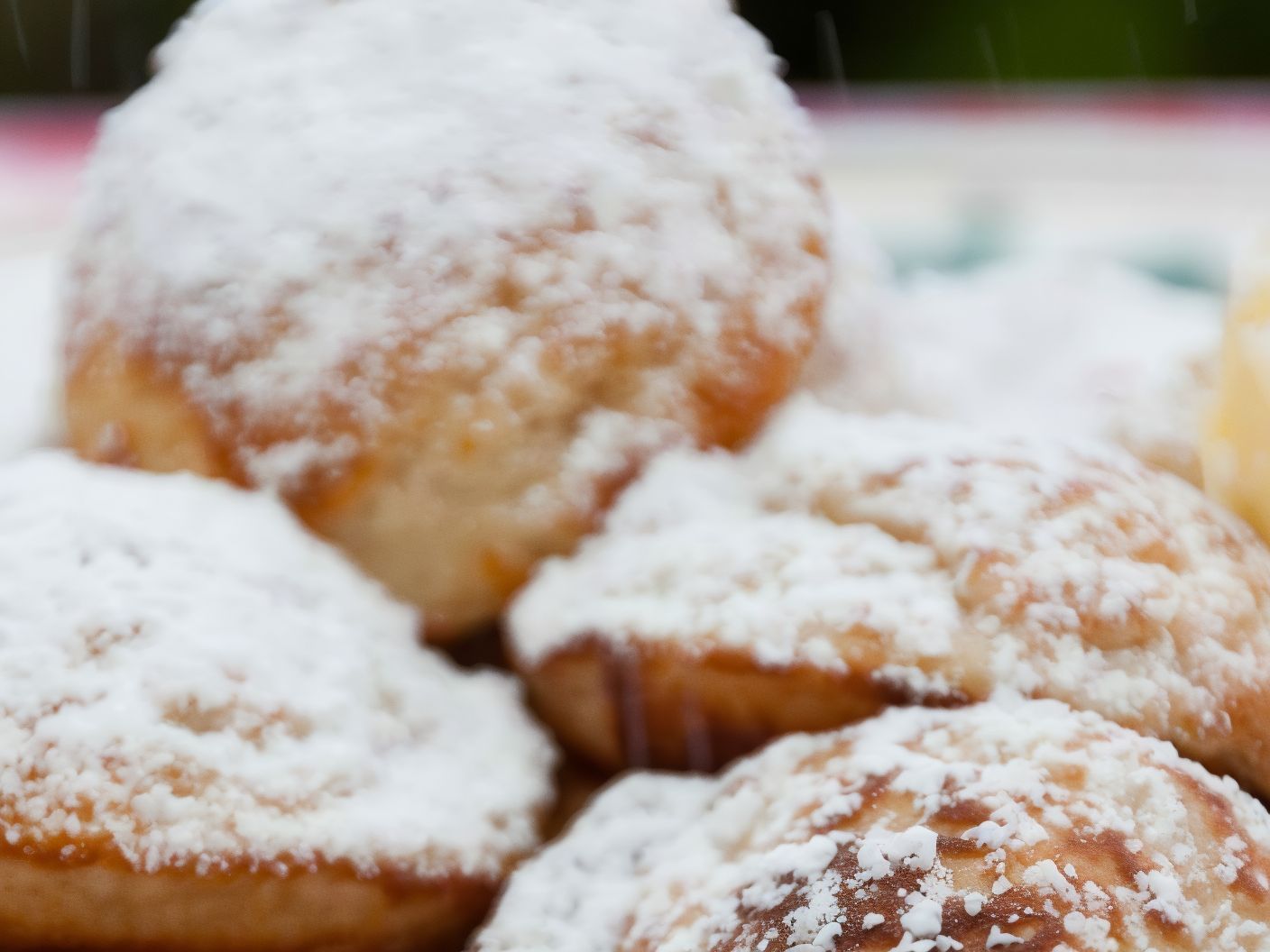 Mini Sugar Pancake