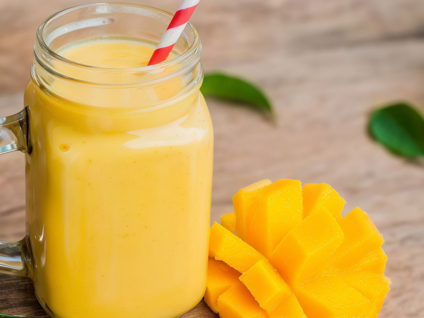Mango Milkshake