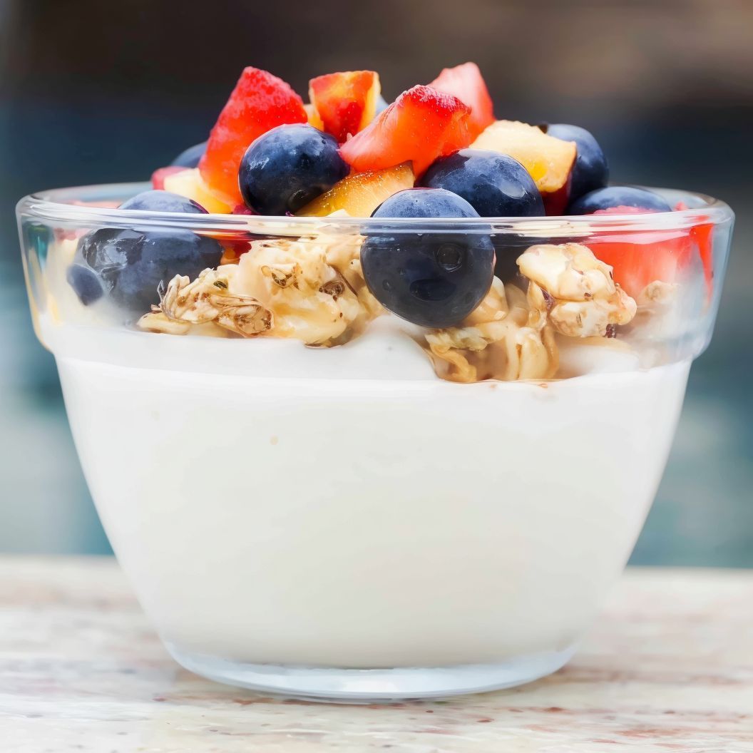 Fruits Yogurt