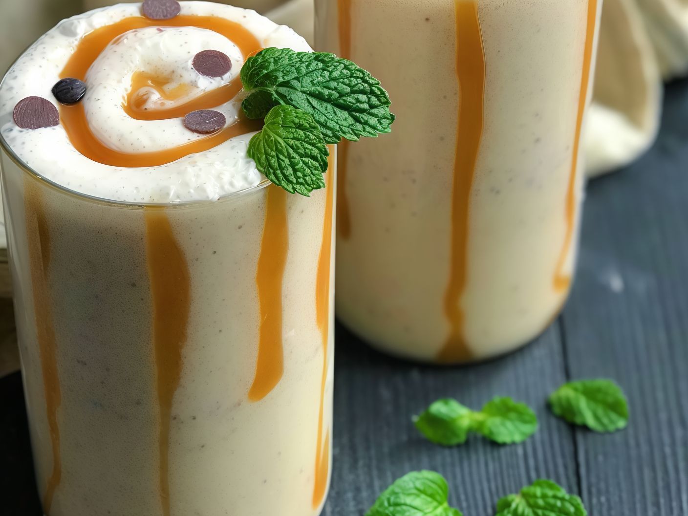 Caramel Milkshake